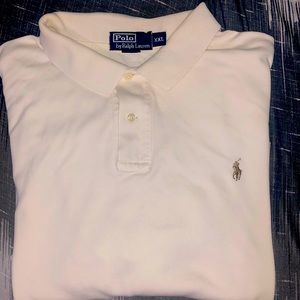 Polo Ralph Lauren- Polo - Cream - XXL